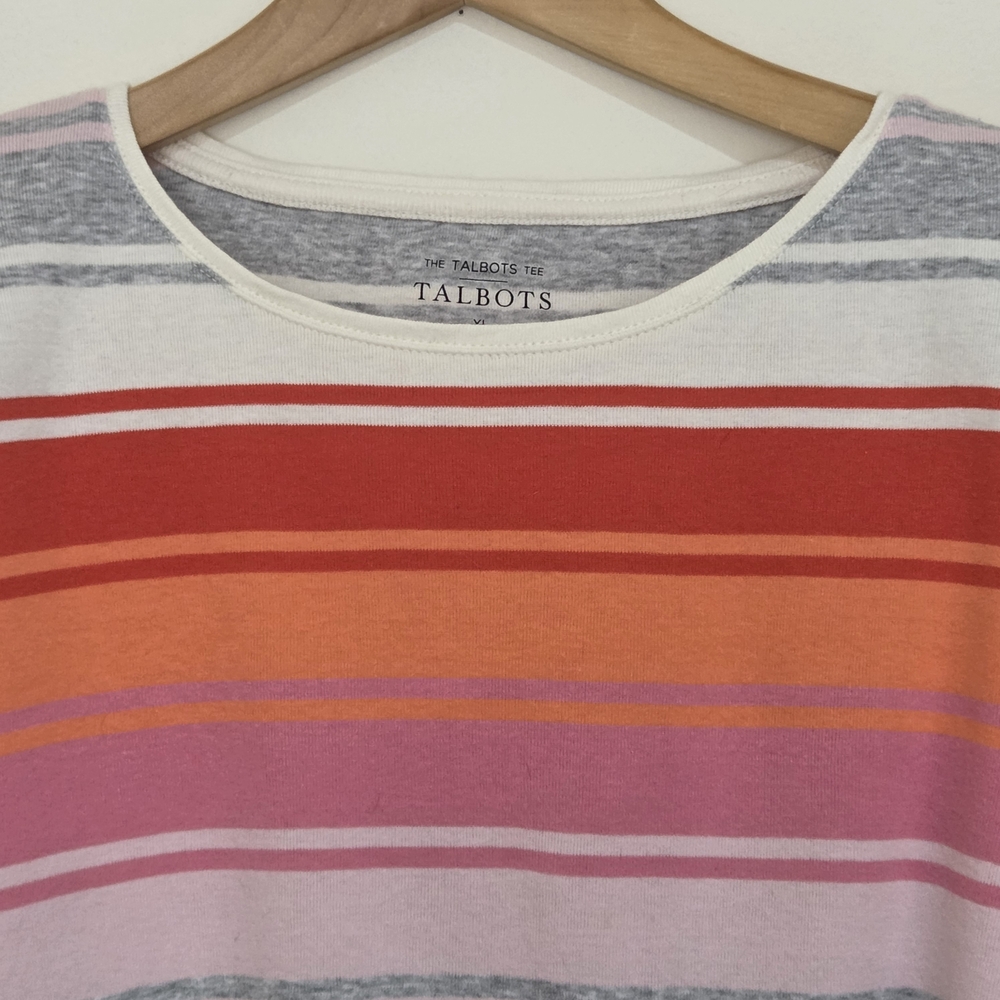 Talbots Striped Top - Picture 7 of 16